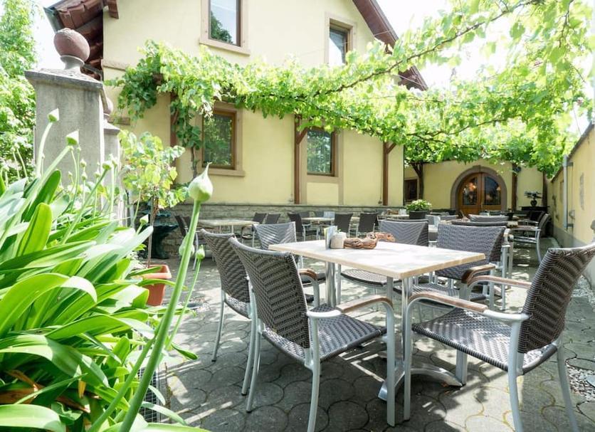 Innenhof Foto