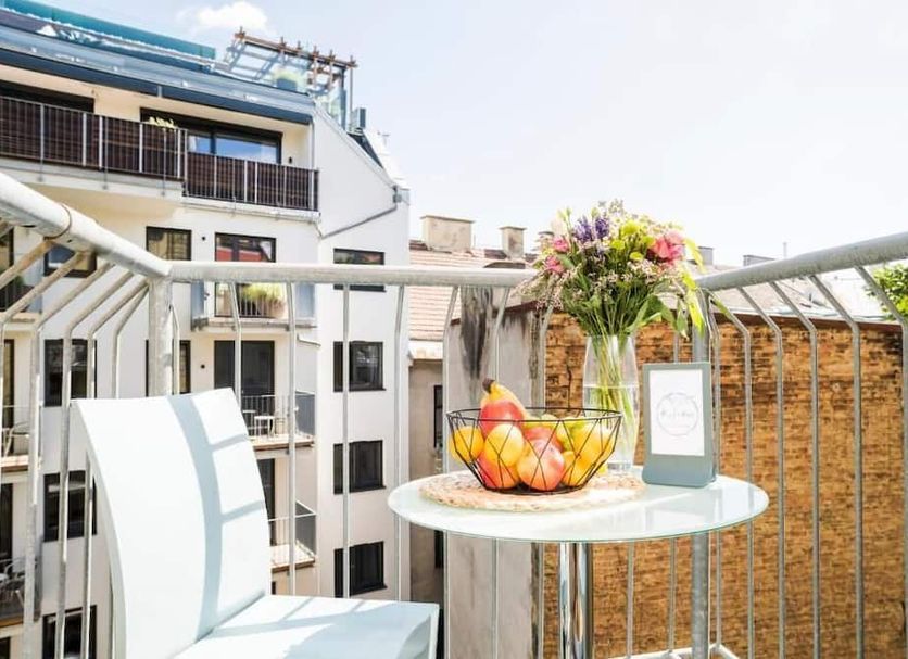 Balkon Foto