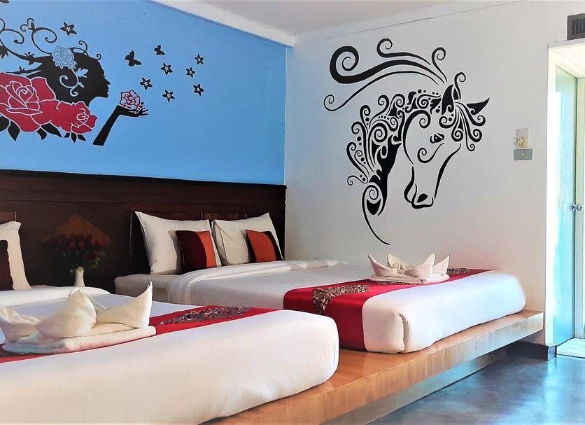 Schlafzimmer Foto