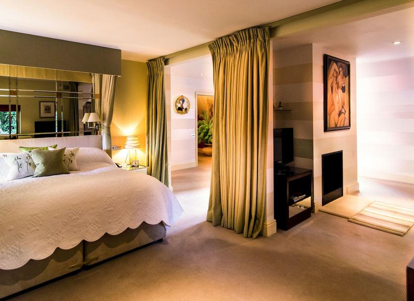 Schlafzimmer Foto