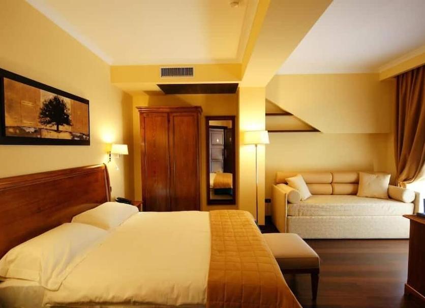 Schlafzimmer Foto