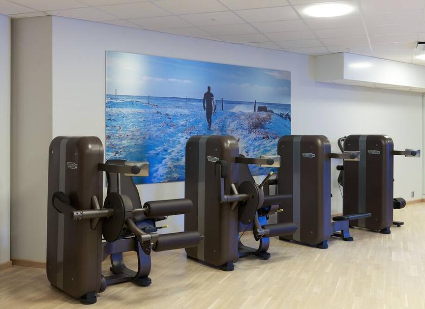 Fitnessbereich Foto