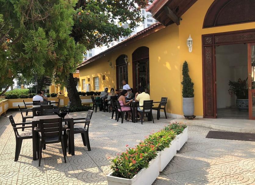 Innenhof Foto
