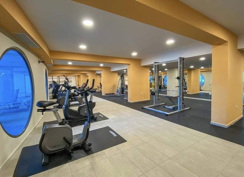 Fitnessbereich Foto