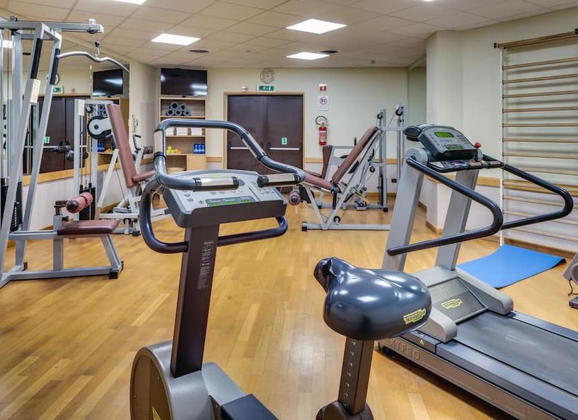 Fitnessbereich Foto