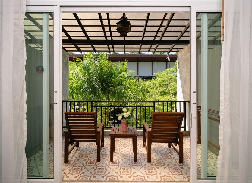 Balkon Foto