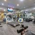 Fitnessbereich