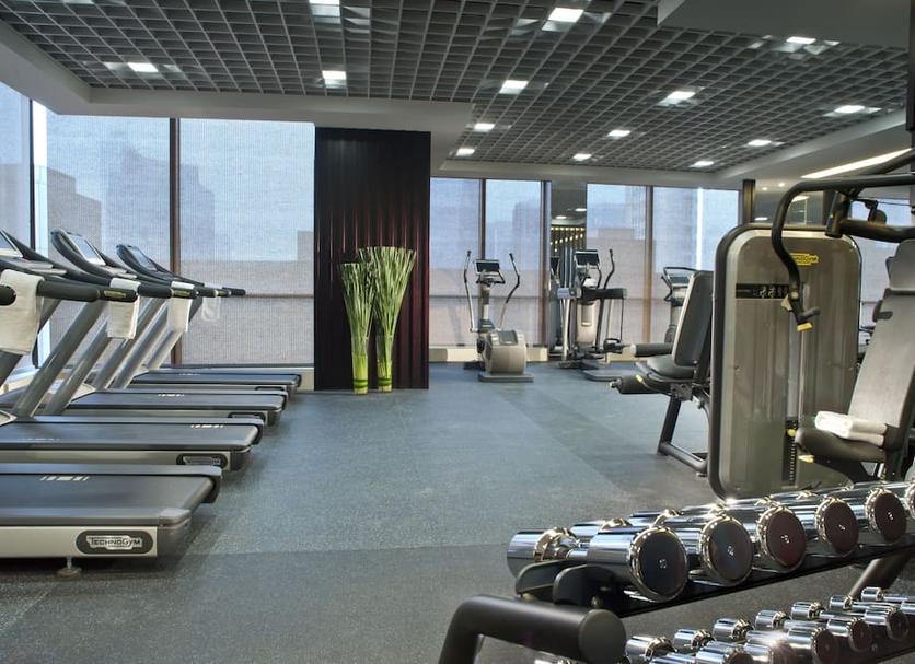 Fitnessbereich Foto