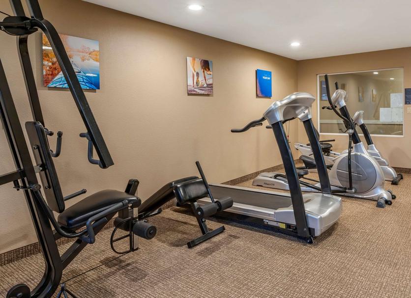 Fitnessbereich Foto