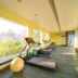 Fitnessbereich
