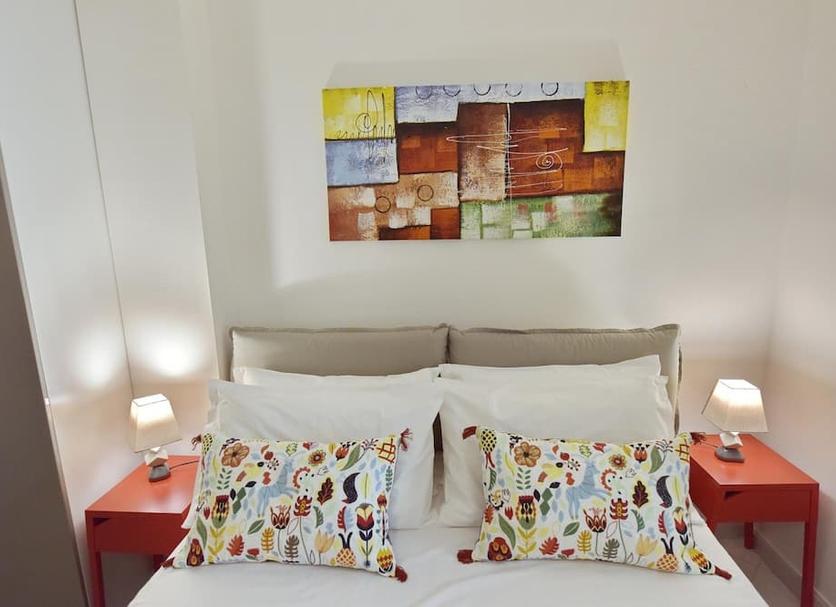 Schlafzimmer Foto