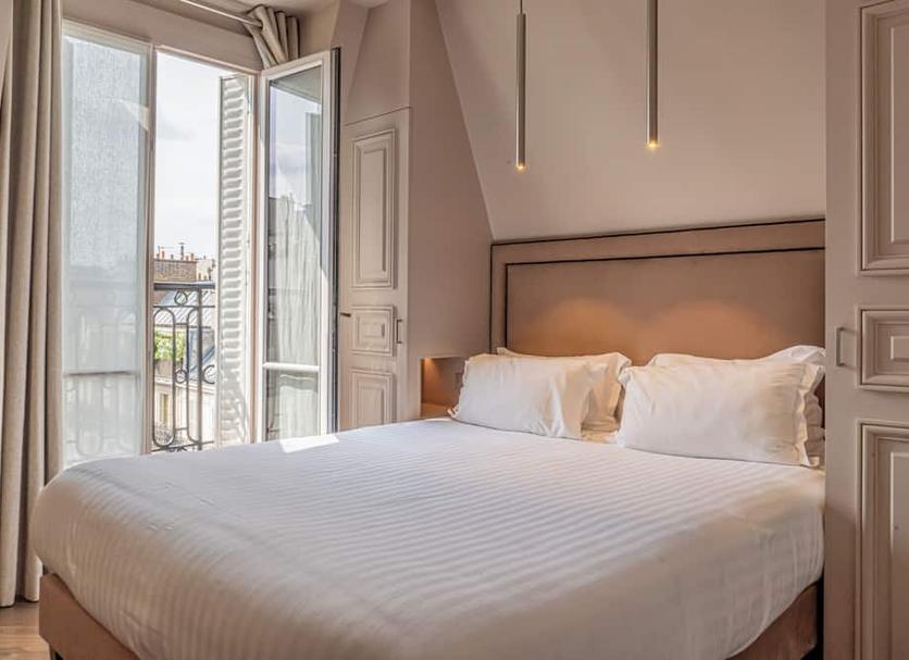 Schlafzimmer Foto