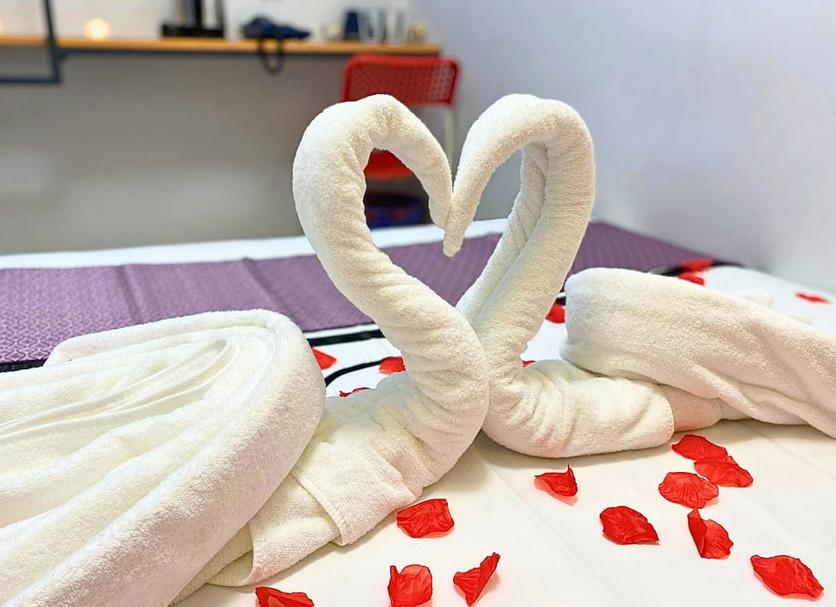 Zimmerausstattung Foto