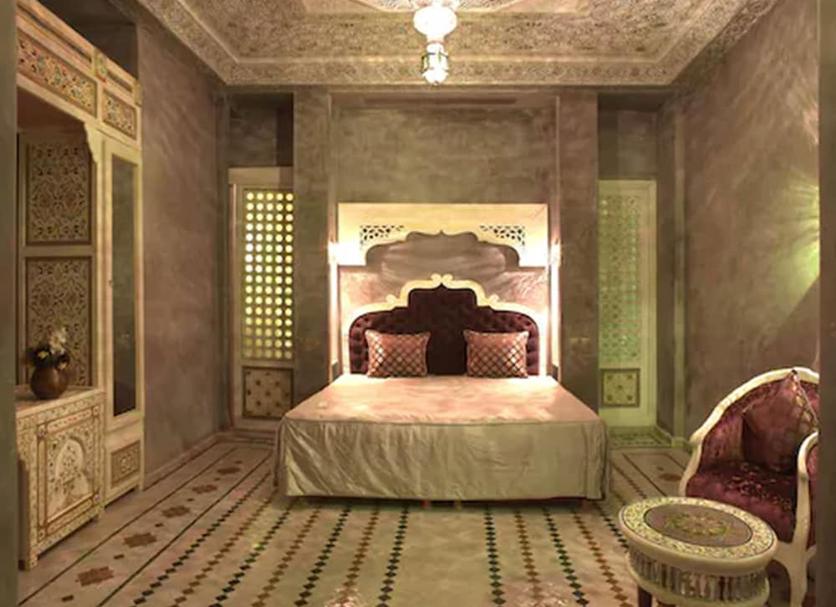 Schlafzimmer Foto