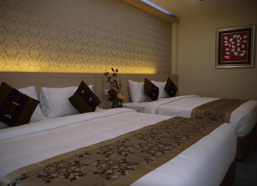 Schlafzimmer Foto