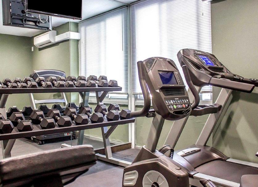 Fitnessbereich Foto