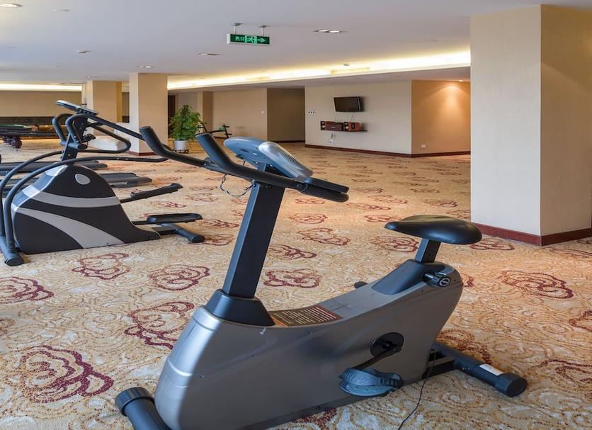 Fitnessbereich Foto
