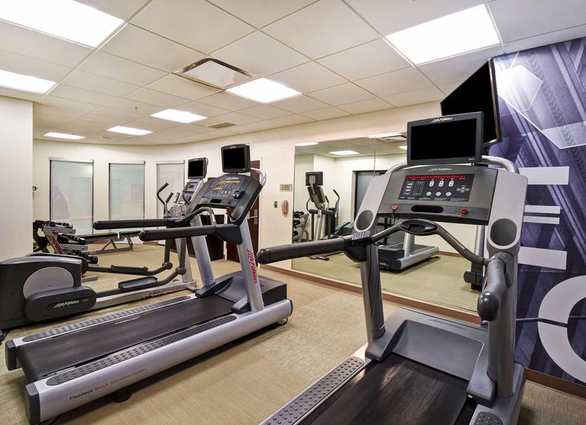Fitnessbereich Foto
