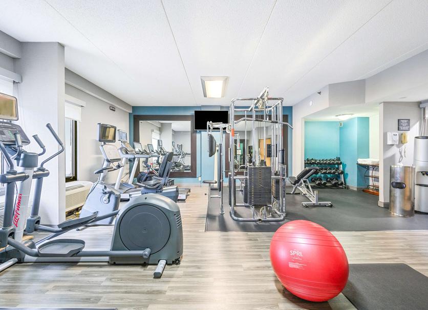 Fitnessbereich Foto