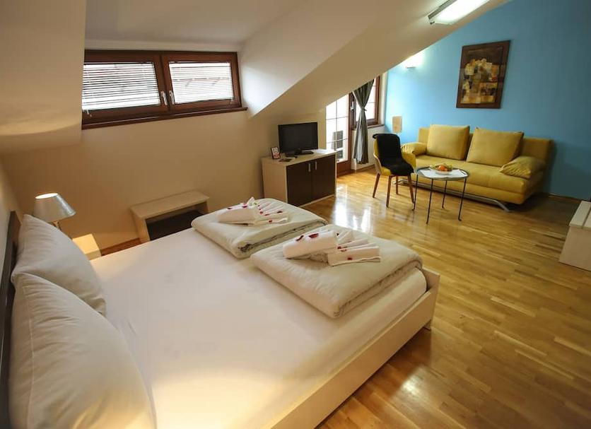 Schlafzimmer Foto
