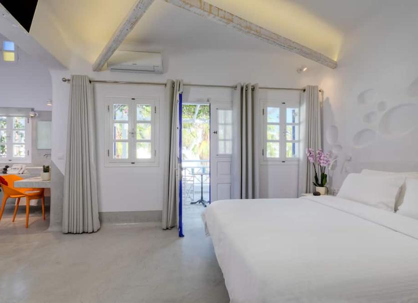 Schlafzimmer Foto