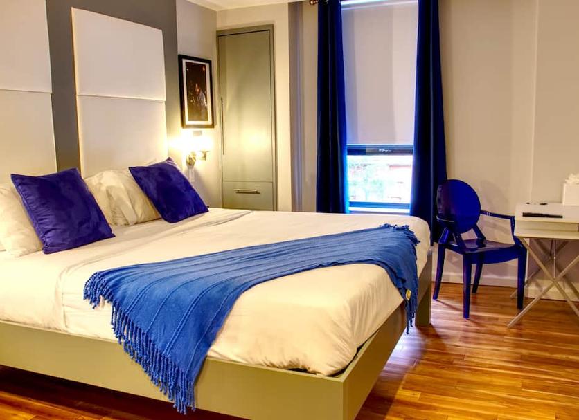 Schlafzimmer Foto