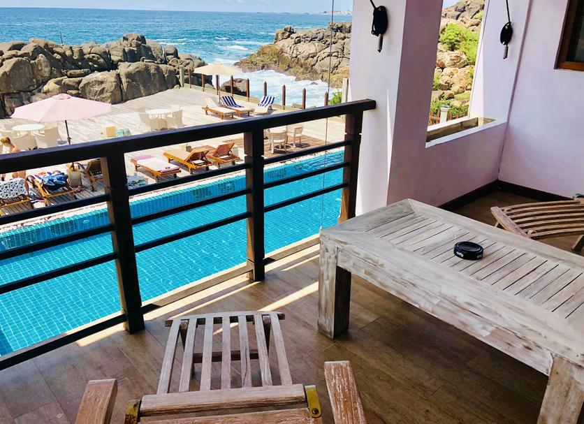 Balkon Foto