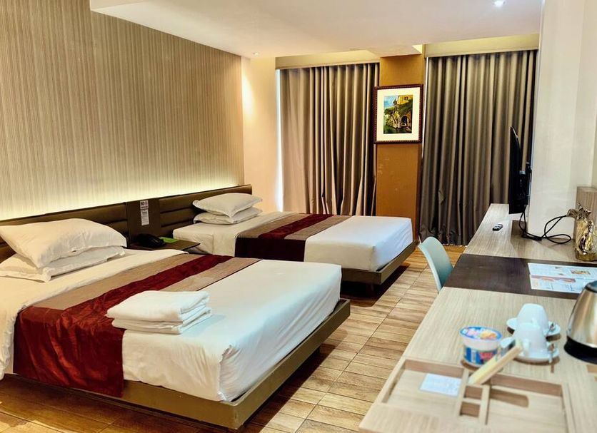 Schlafzimmer Foto
