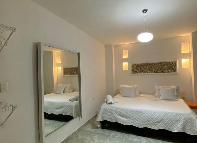 Schlafzimmer Foto
