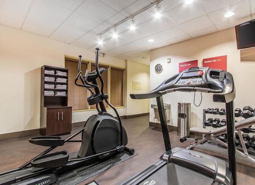 Fitnessbereich Foto