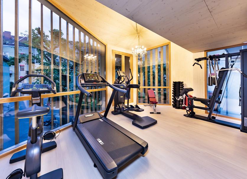 Fitnessbereich Foto