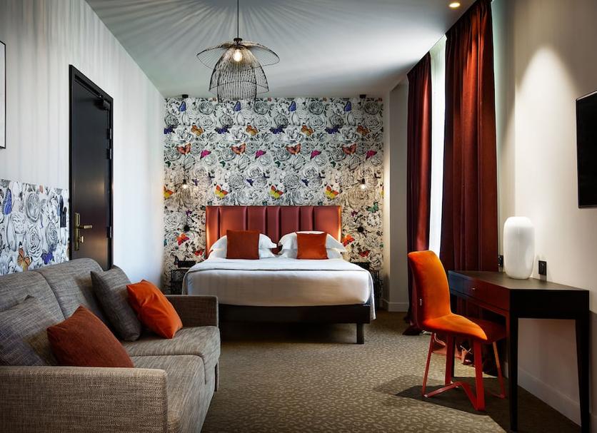 Schlafzimmer Foto