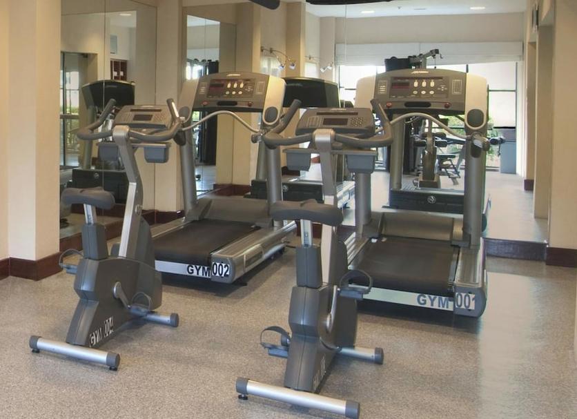 Fitnessbereich Foto