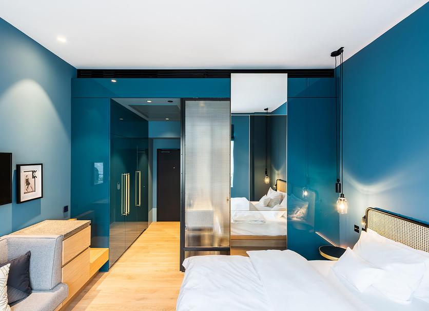 Schlafzimmer Foto