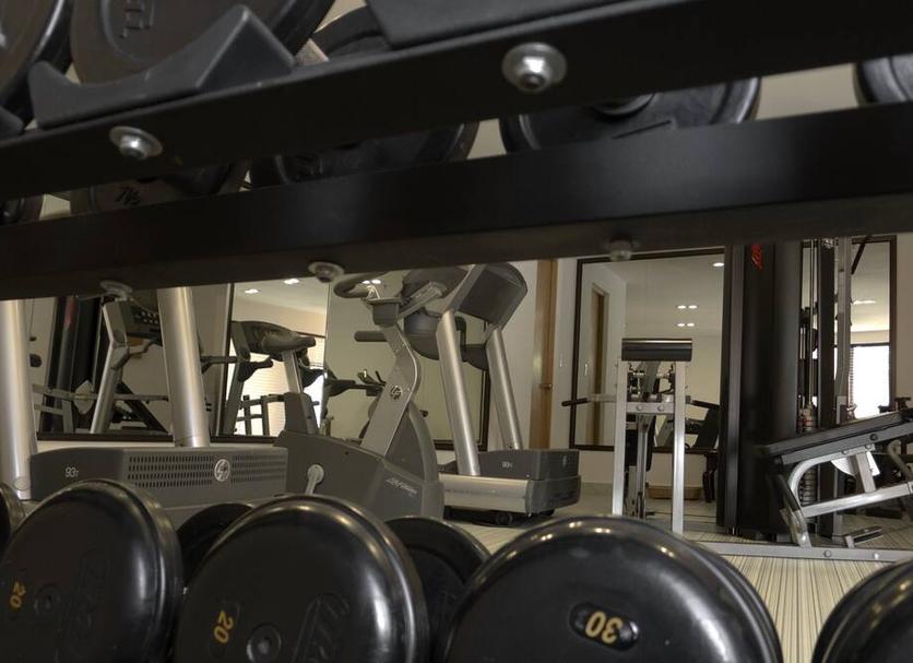 Fitnessbereich Foto