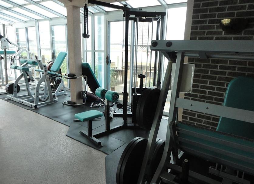 Fitnessbereich Foto