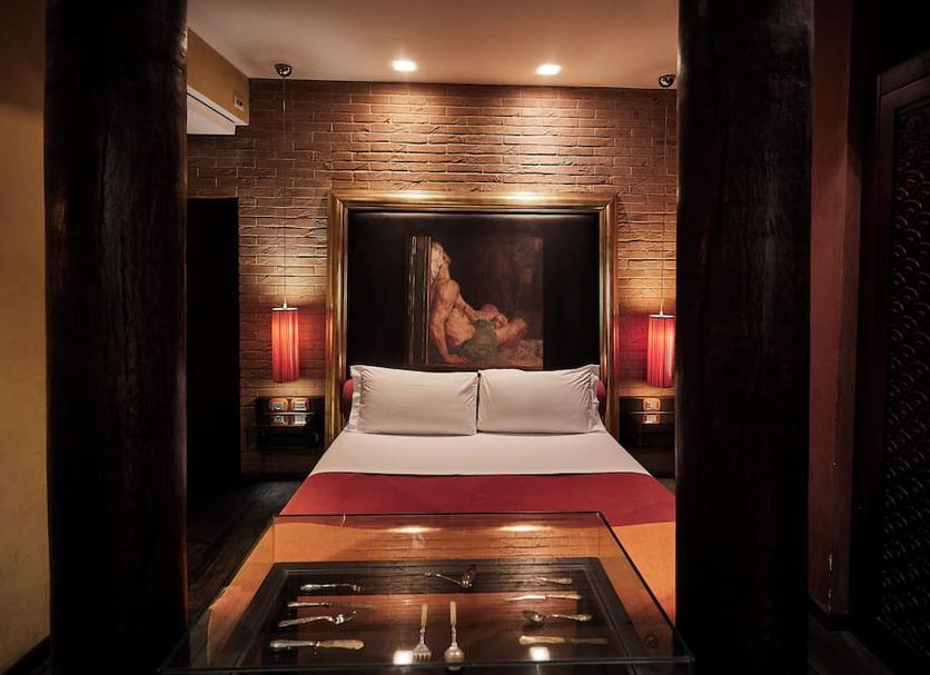 Schlafzimmer Foto