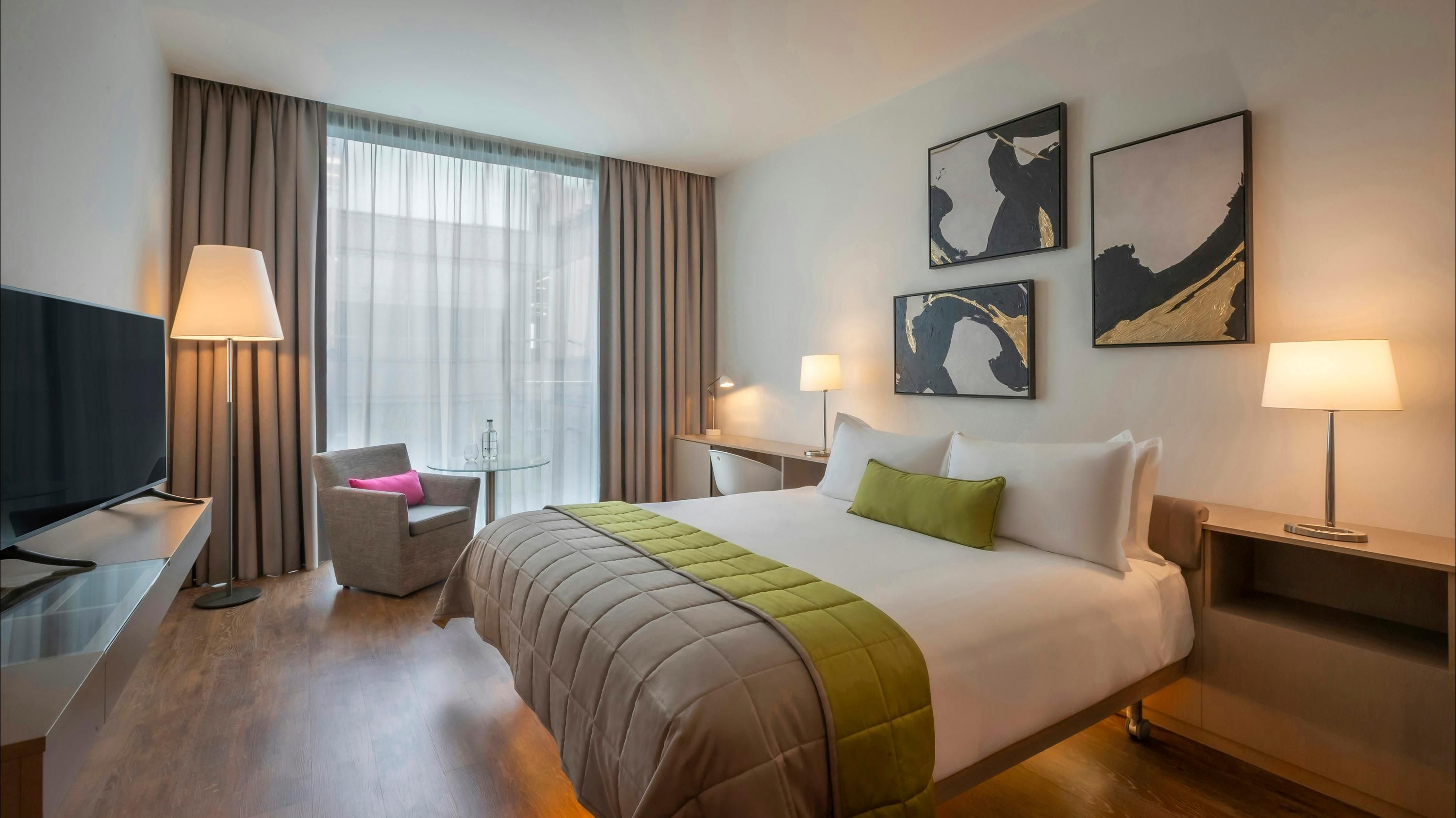 Schlafzimmer