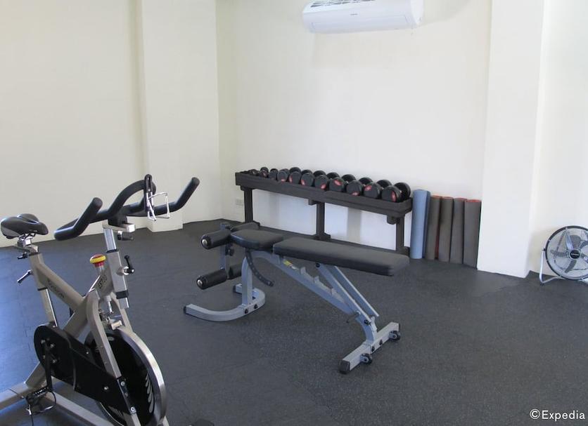 Fitnessbereich Foto
