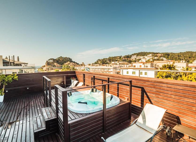 Balkon Foto