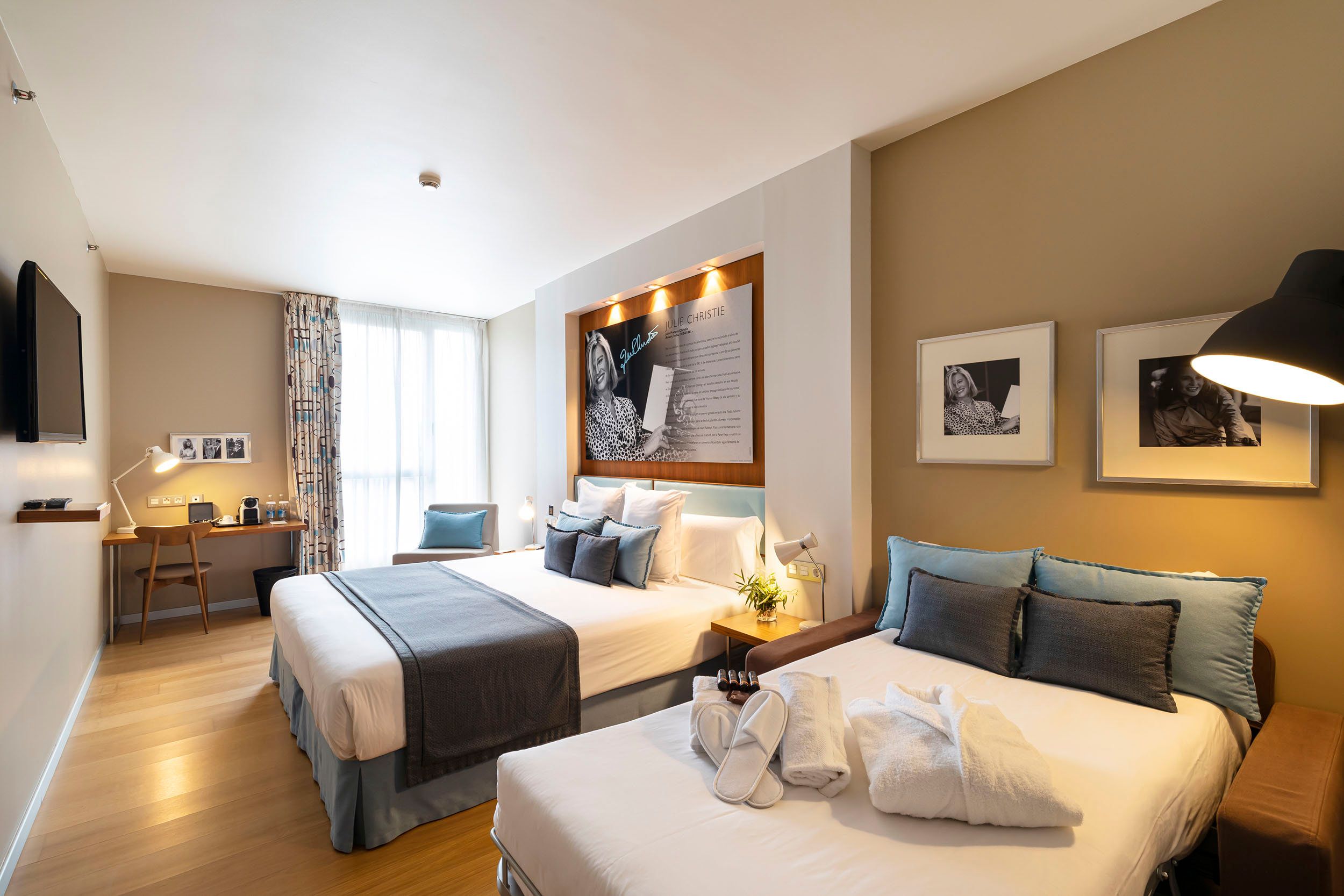 Schlafzimmer Foto