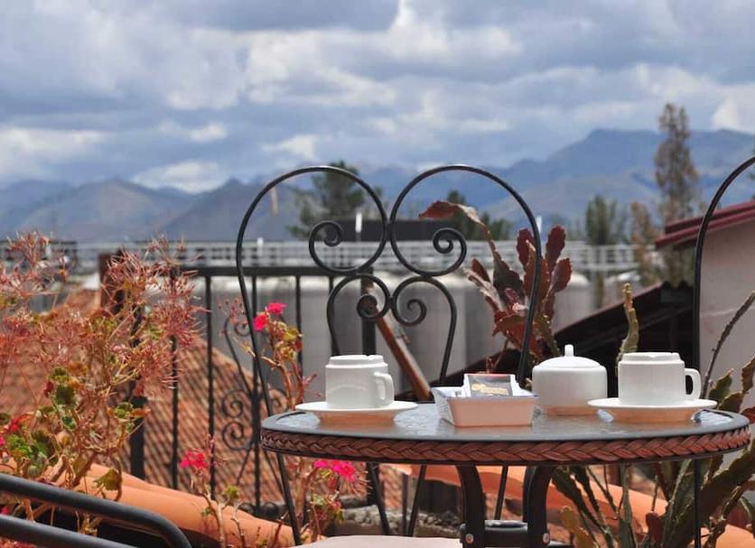 Balkon Foto