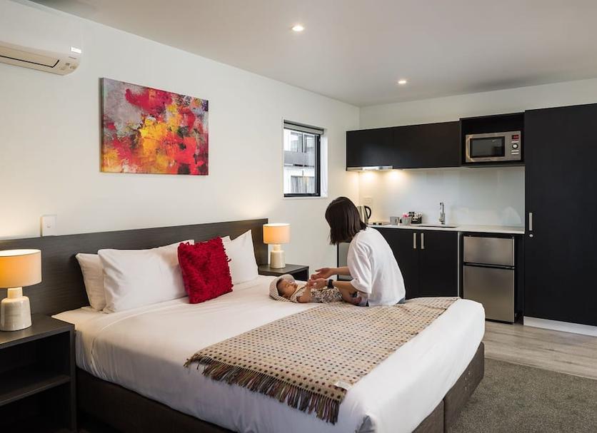 Schlafzimmer Foto