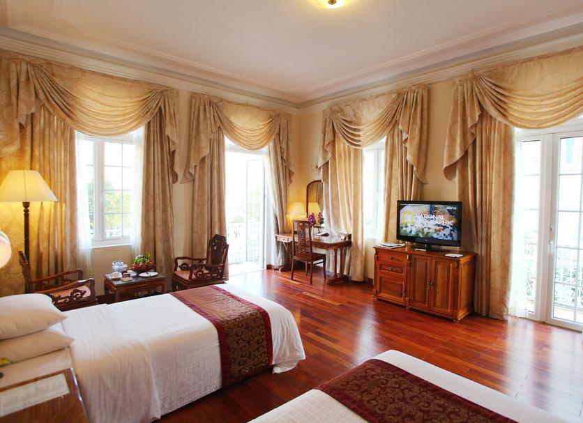 Schlafzimmer Foto