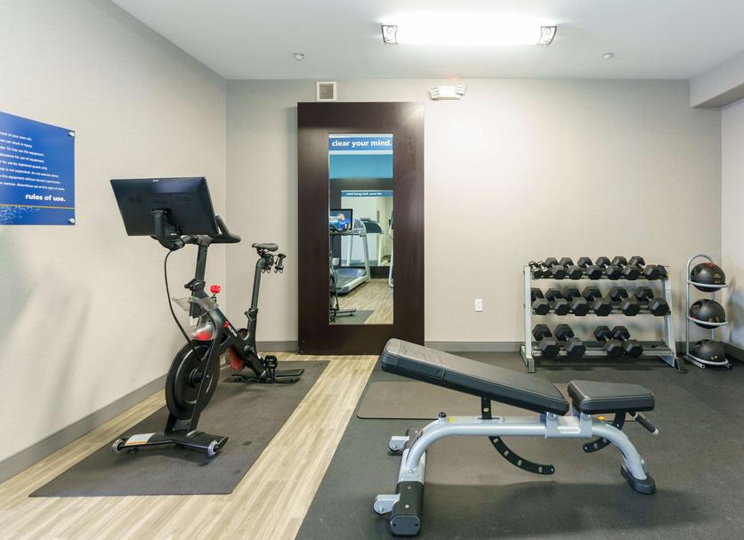 Fitnessbereich Foto