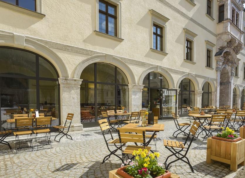 Innenhof Foto