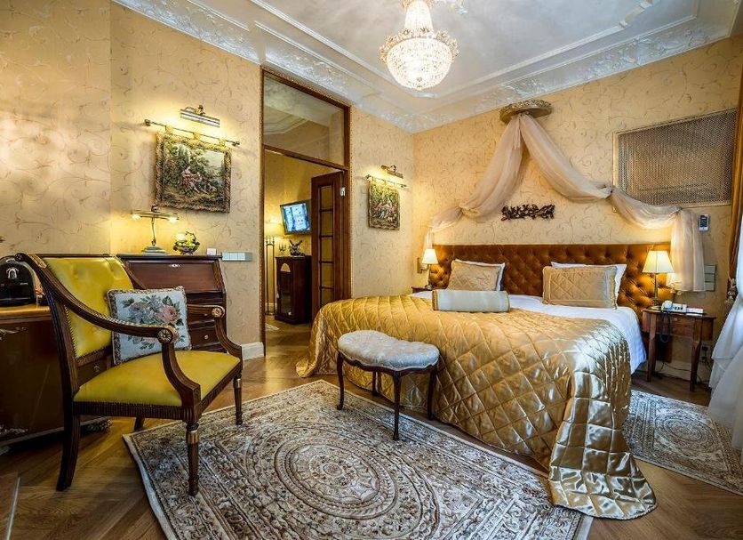 Schlafzimmer Foto