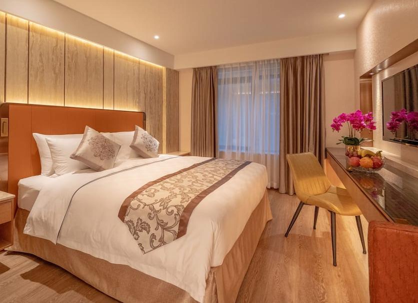 Schlafzimmer Foto
