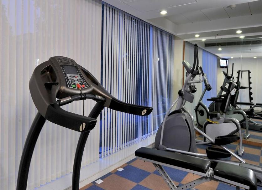 Fitnessbereich Foto