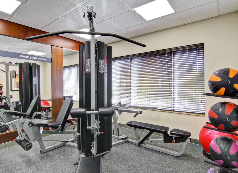 Fitnessbereich Foto